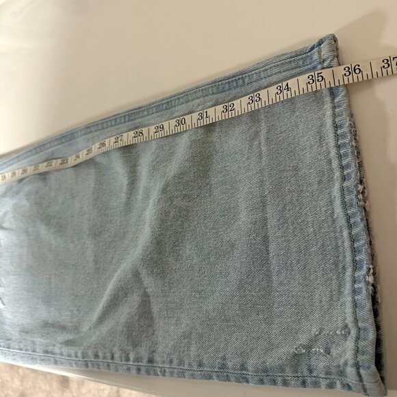 Abercrombie Curve Love Baggy Jean - Picture 13 of 13